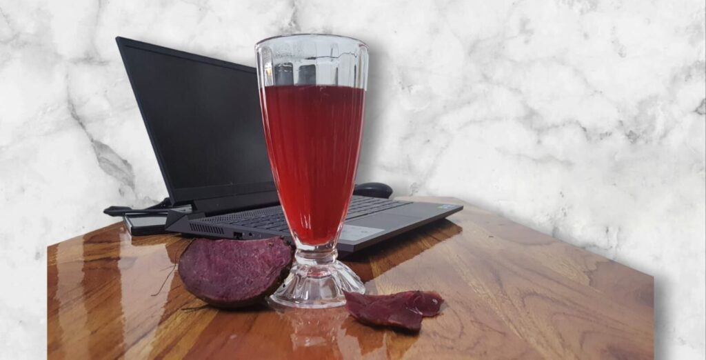 Beetroot Peel Tea