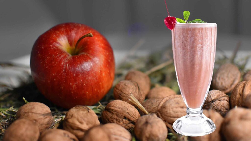 Apple Walnut Smoothie