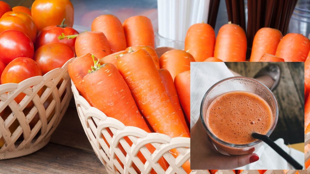 Tomato Carrot Smoothie