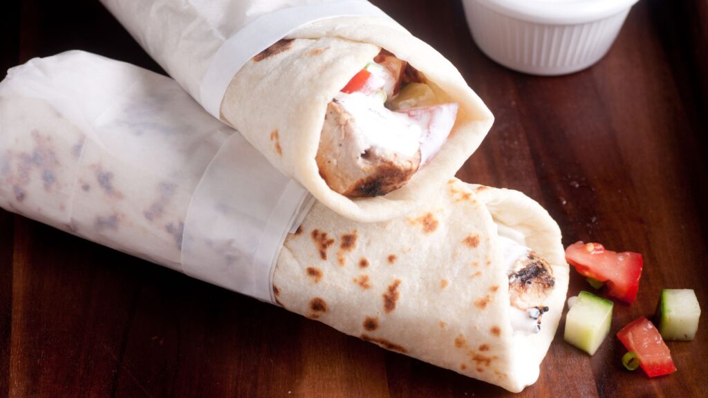 Healthy Roti Vegetable Paneer Roll Recipe
