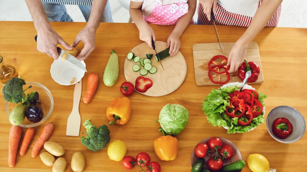 Home cooked food myth