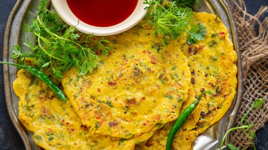 Besan Chilla Recipe
