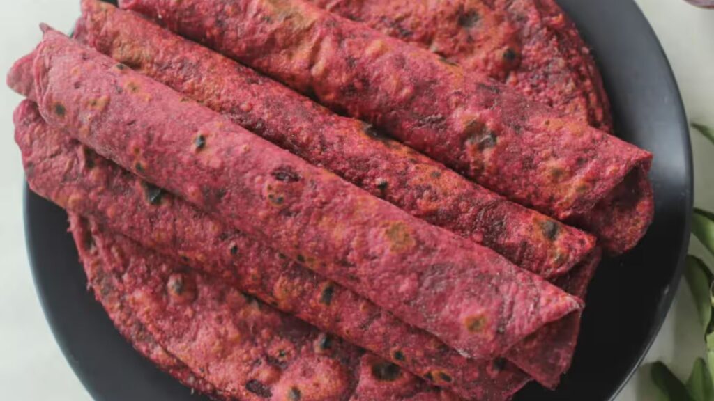 Beetroot Paratha