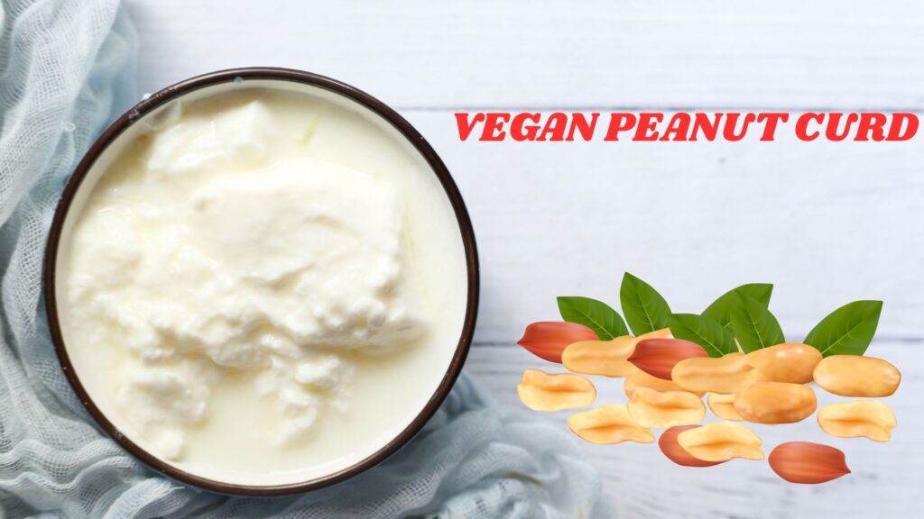 Vegan Peanut Curd Recipe