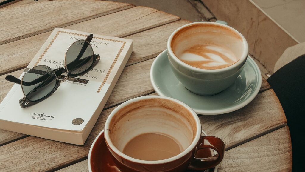 Right time to have tea and coffee
