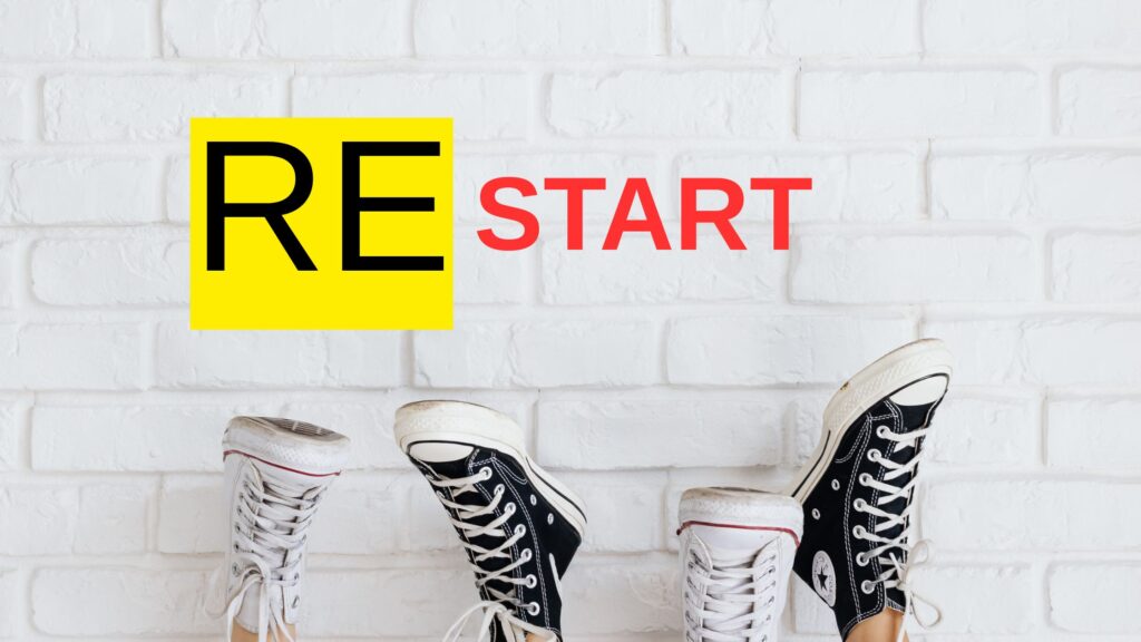 Restart fitness Journey