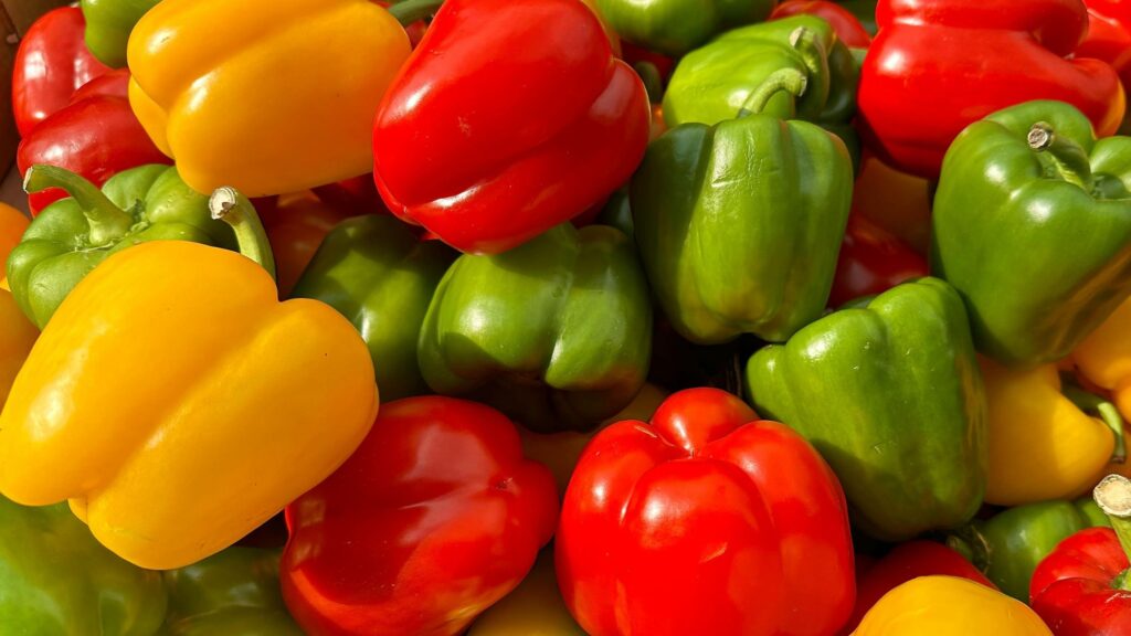 Different Capsicum