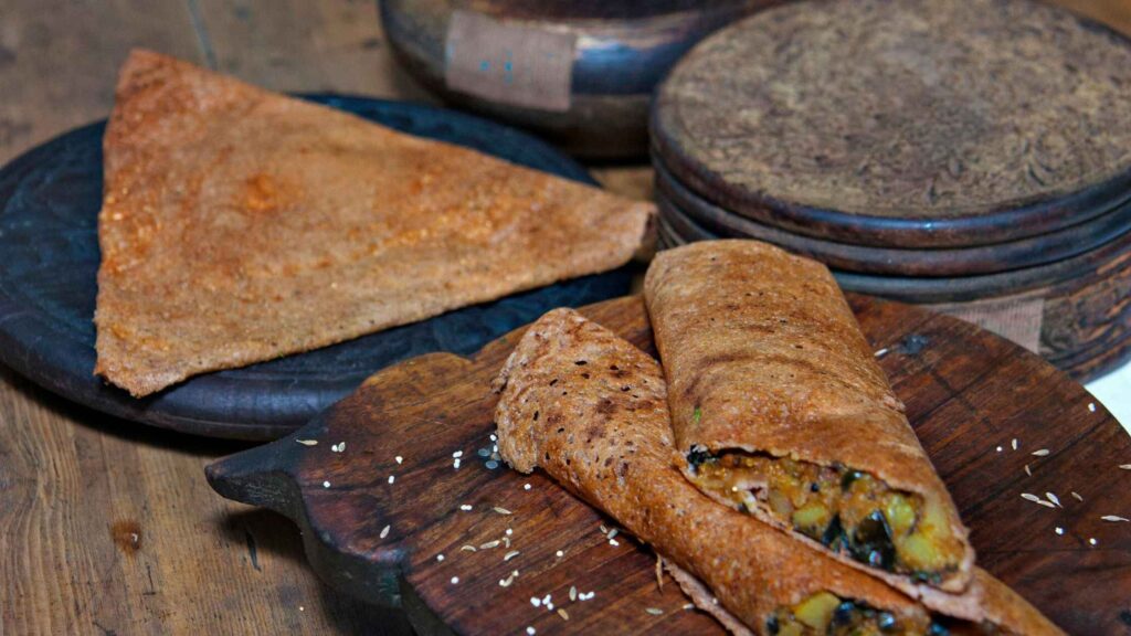 Traditional Ragi Dosa Recipe