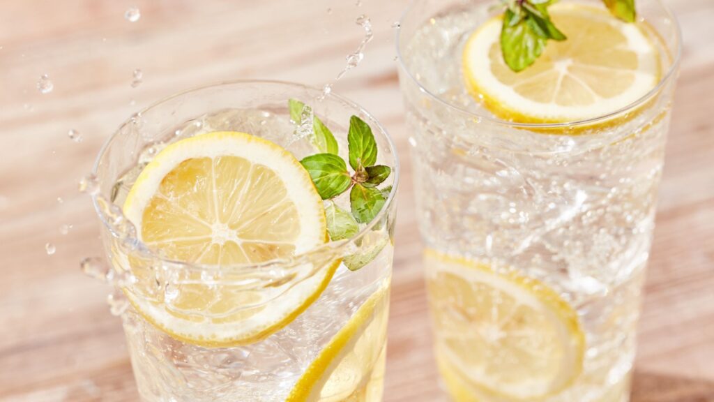 Lemon Juice and Water detox