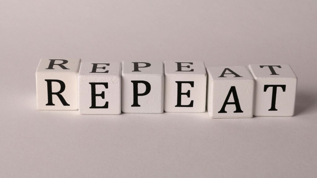 Consistency over Motivation