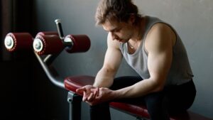 Tired after workouts