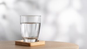 Early Morning Drink Water